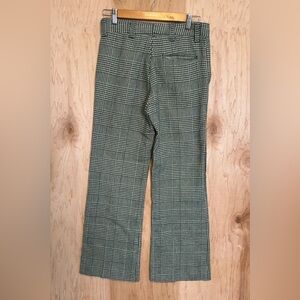 Stylish wool Plaid Pants
